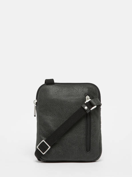 Cross Body Tas Arthur & aston Zwart cristiano 1081 ander zicht 4
